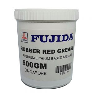 Fujida Rubber Red